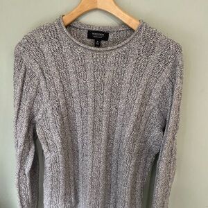 Nordstrom Men’s Shop cable knit sweater, medium